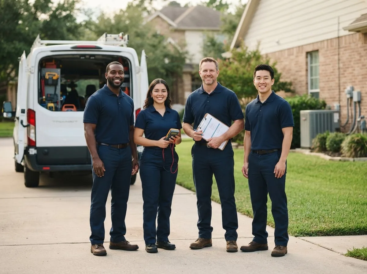 Certified HVAC technician near Edmond, WV